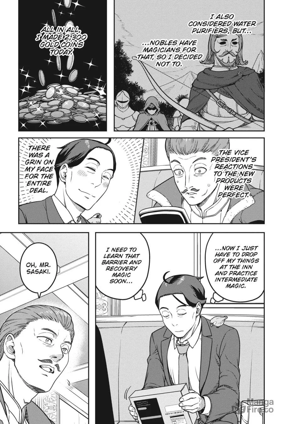 Sasaki and Peeps Chapter 12 page 3 - 