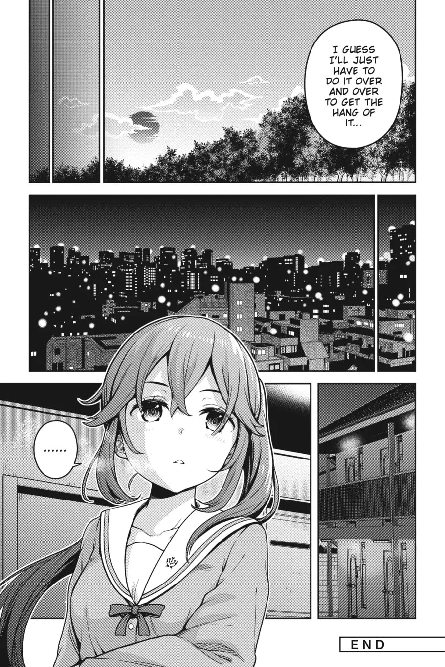 Sasaki and Peeps Chapter 12 page 23 - 