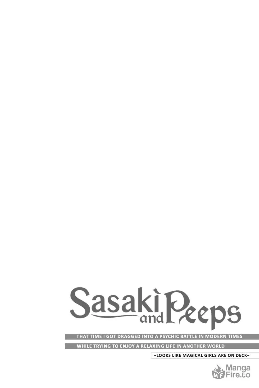 Sasaki and Peeps Chapter 12 page 24 - 