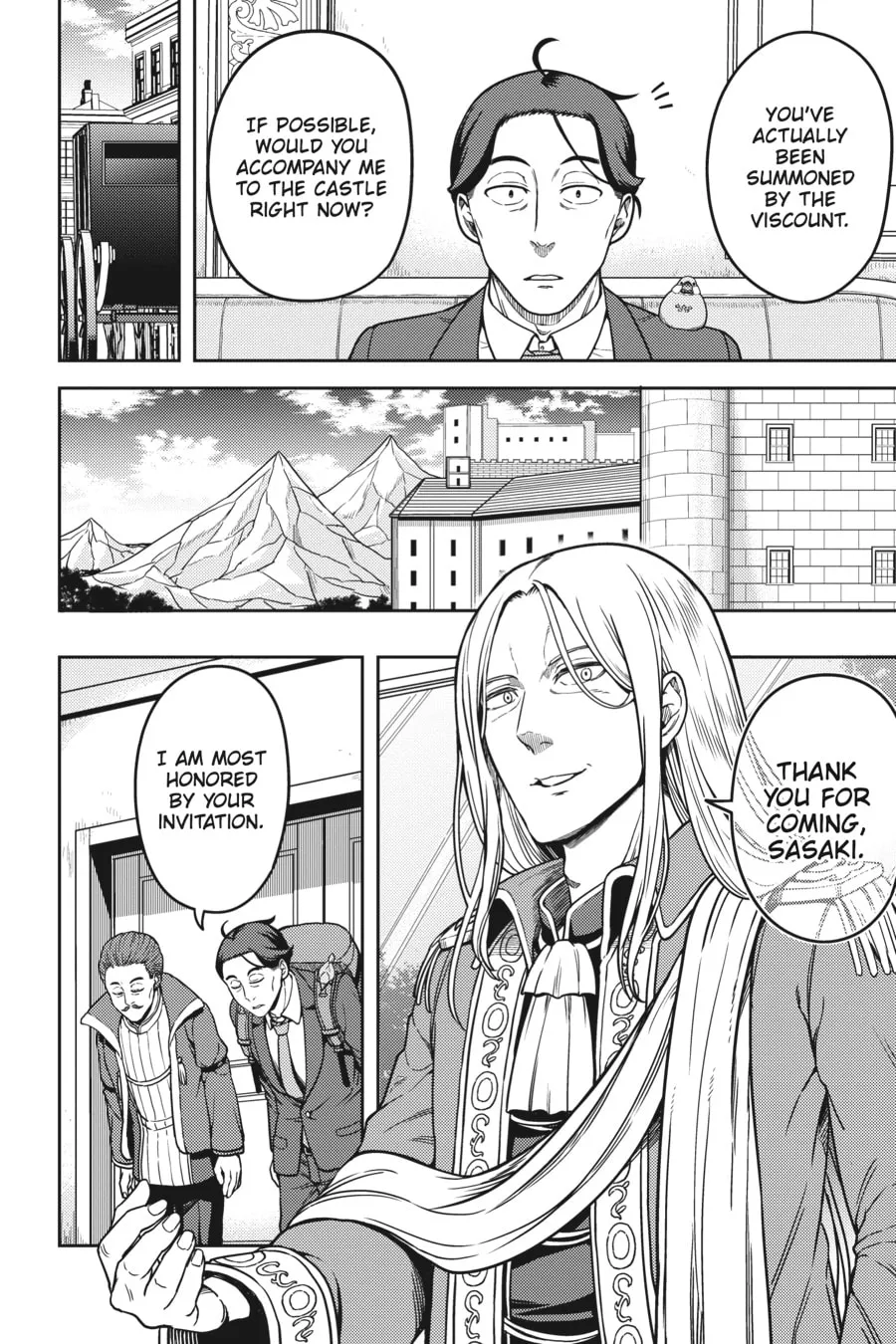 Sasaki and Peeps Chapter 12 page 4 - 