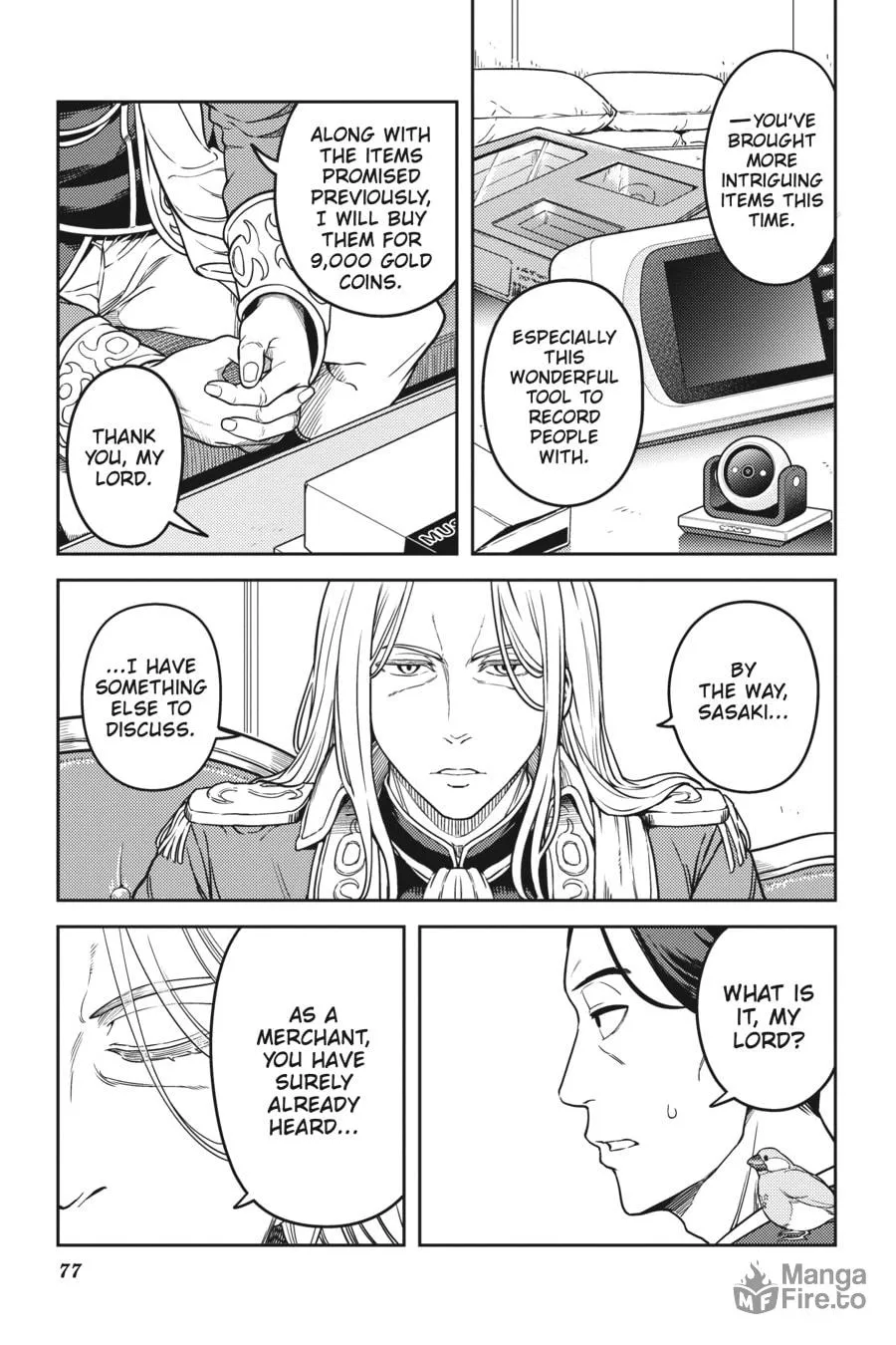 Sasaki and Peeps Chapter 12 page 5 - 