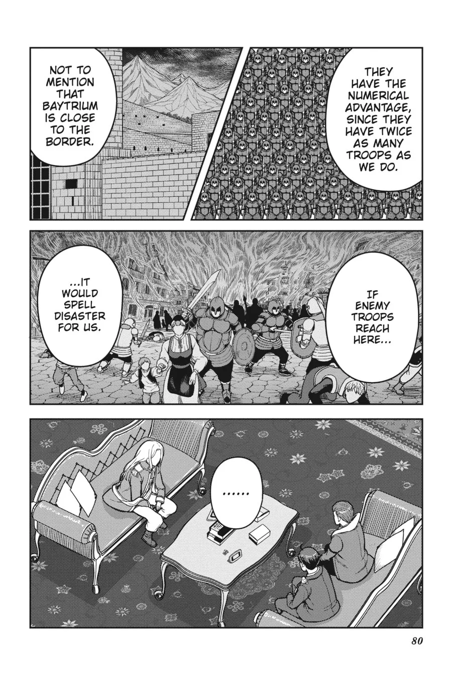 Sasaki and Peeps Chapter 12 page 8 - 
