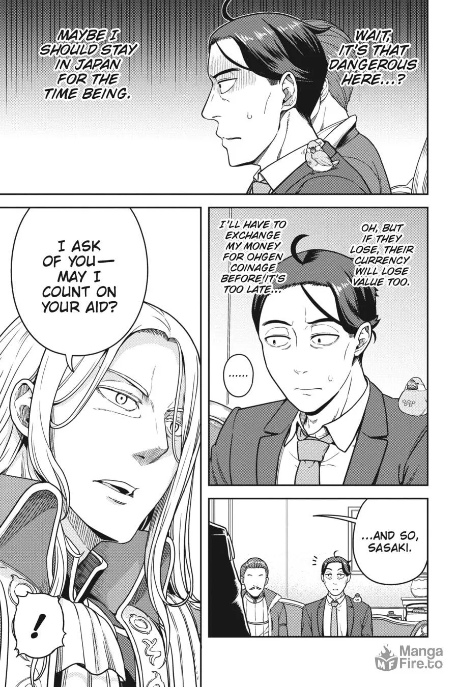 Sasaki and Peeps Chapter 12 page 9 - 