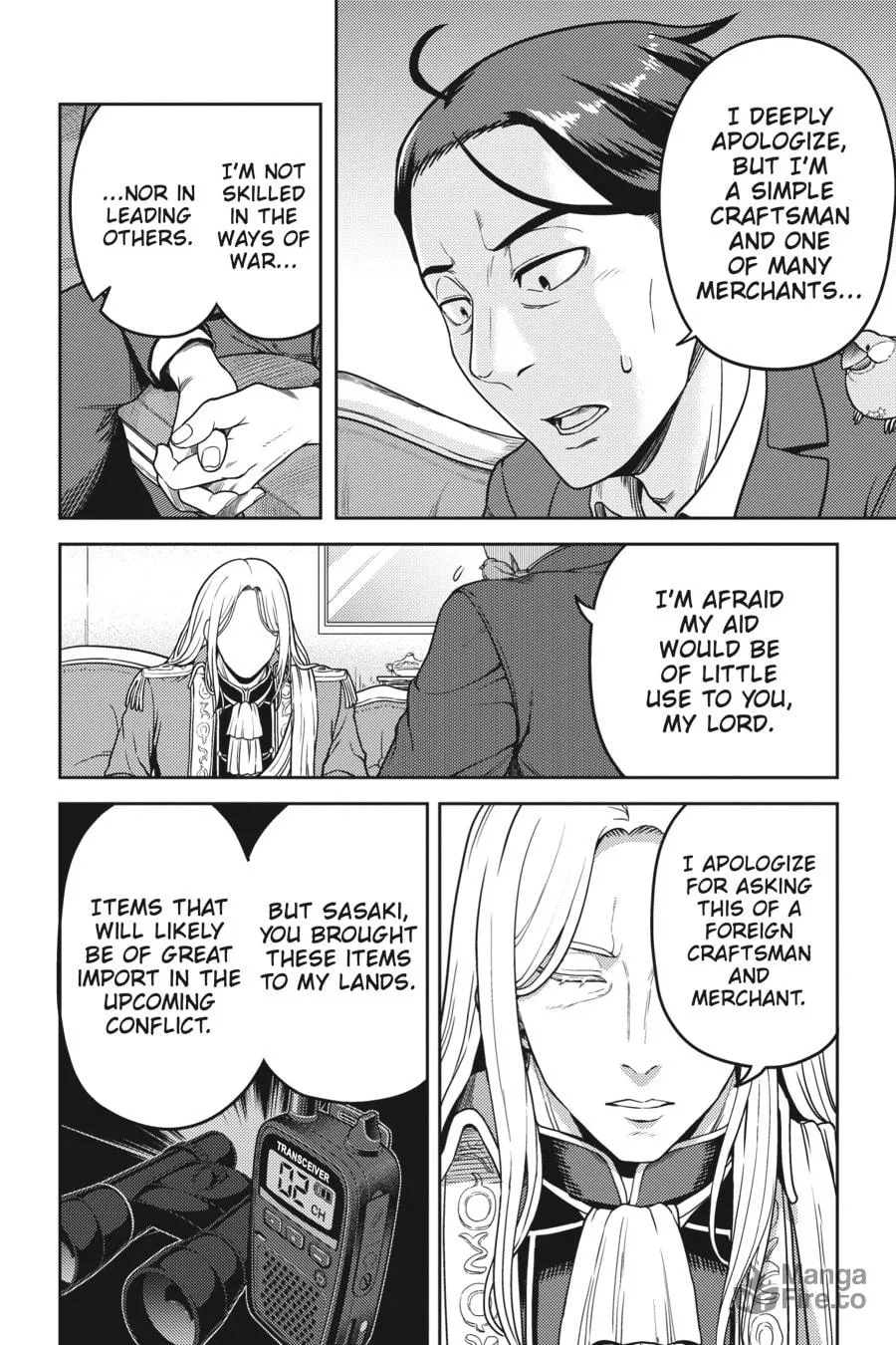 Sasaki and Peeps Chapter 12 page 10 - 
