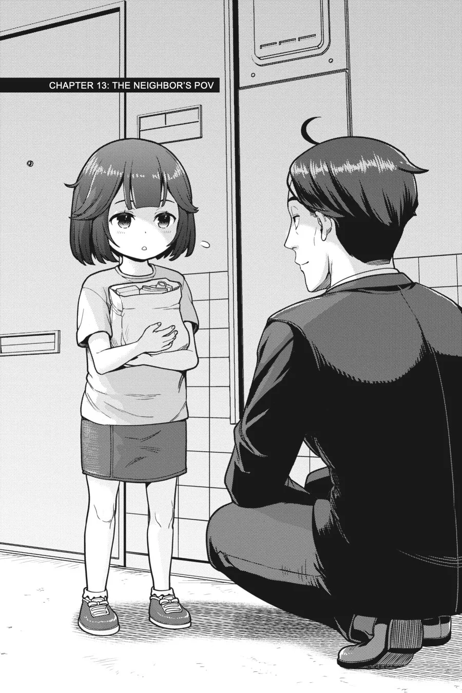 Sasaki and Peeps Chapter 13 page 1 - 