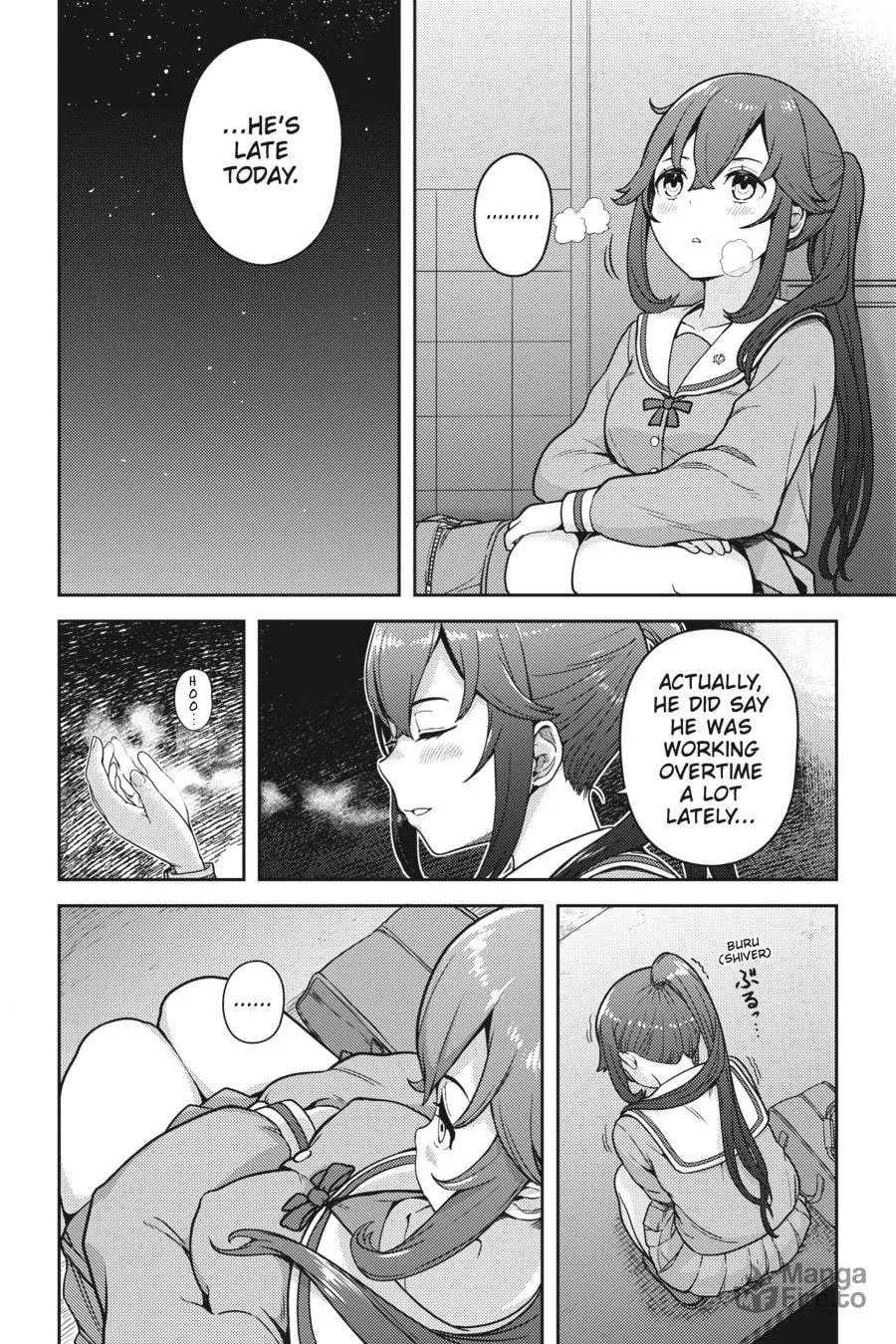 Sasaki and Peeps Chapter 13 page 12 - 
