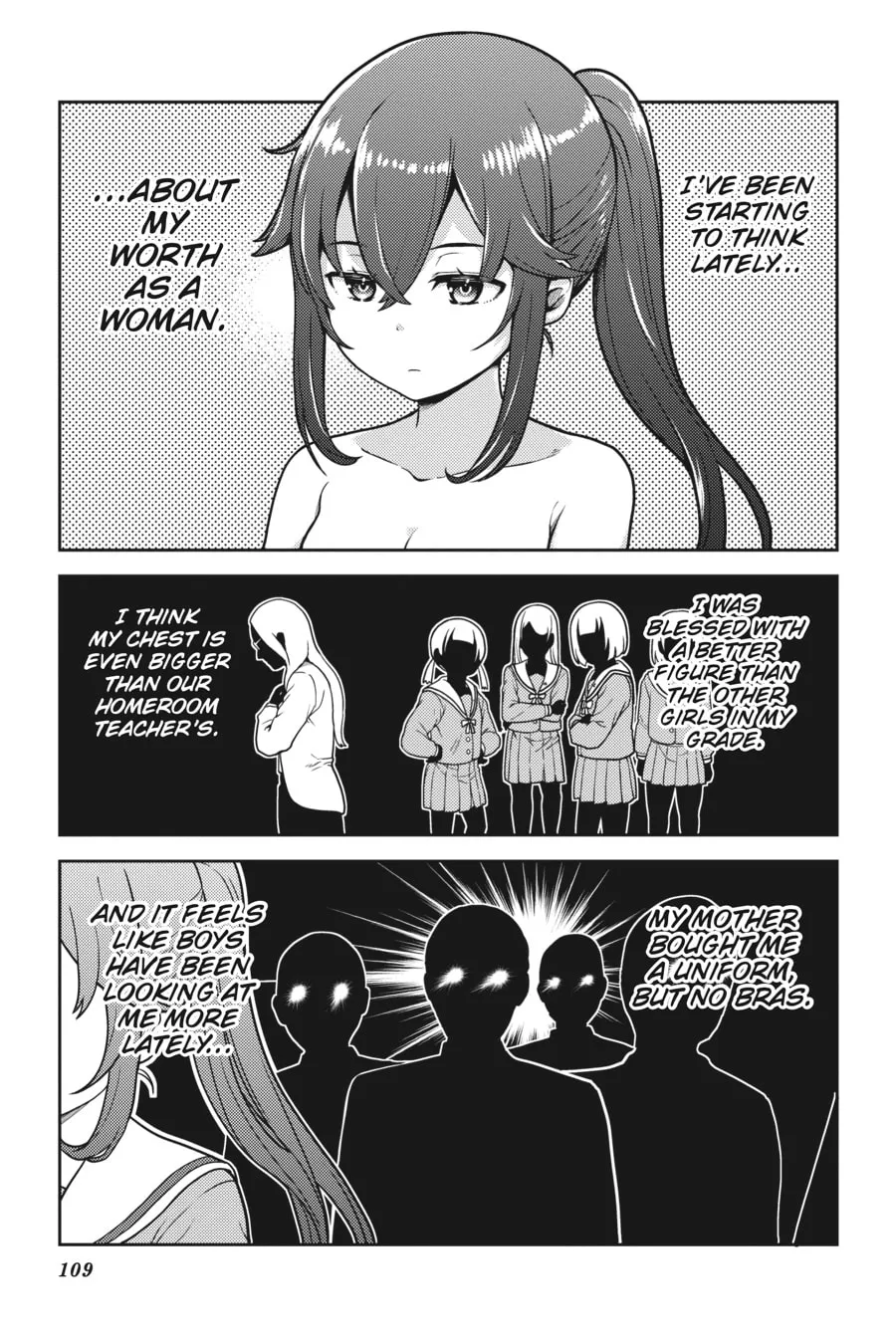 Sasaki and Peeps Chapter 13 page 13 - 