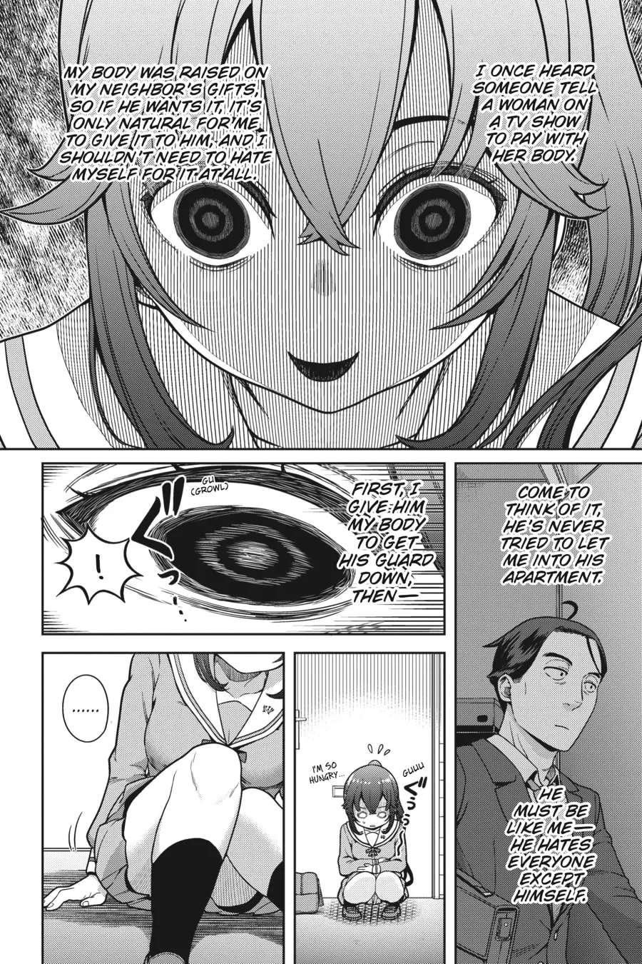 Sasaki and Peeps Chapter 13 page 16 - 
