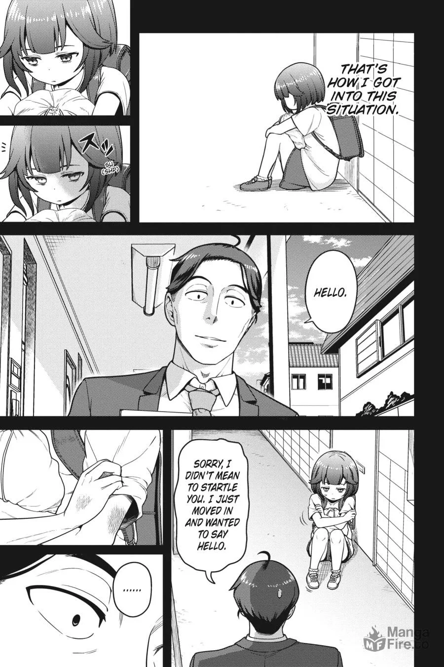 Sasaki and Peeps Chapter 13 page 5 - 