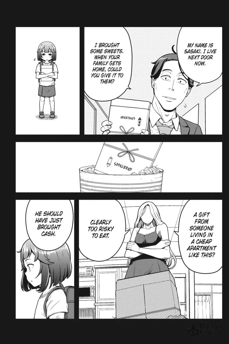 Sasaki and Peeps Chapter 13 page 6 - 