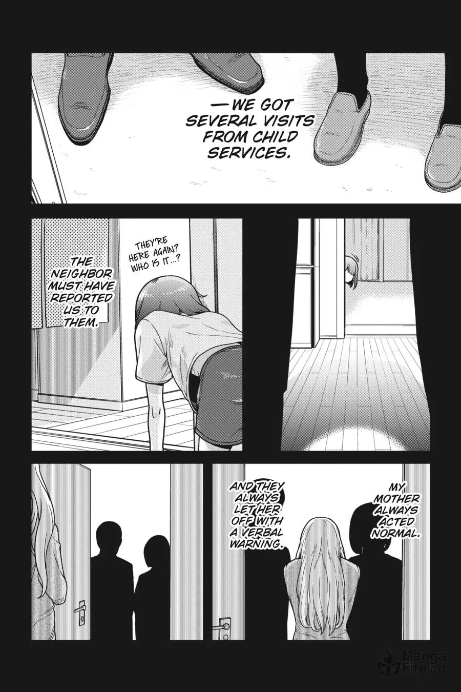 Sasaki and Peeps Chapter 13 page 10 - 