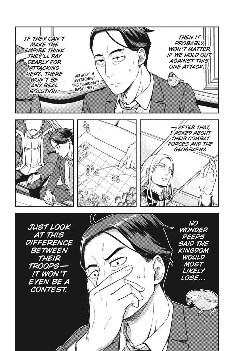 Sasaki and Peeps Chapter 14 page 17 - 
