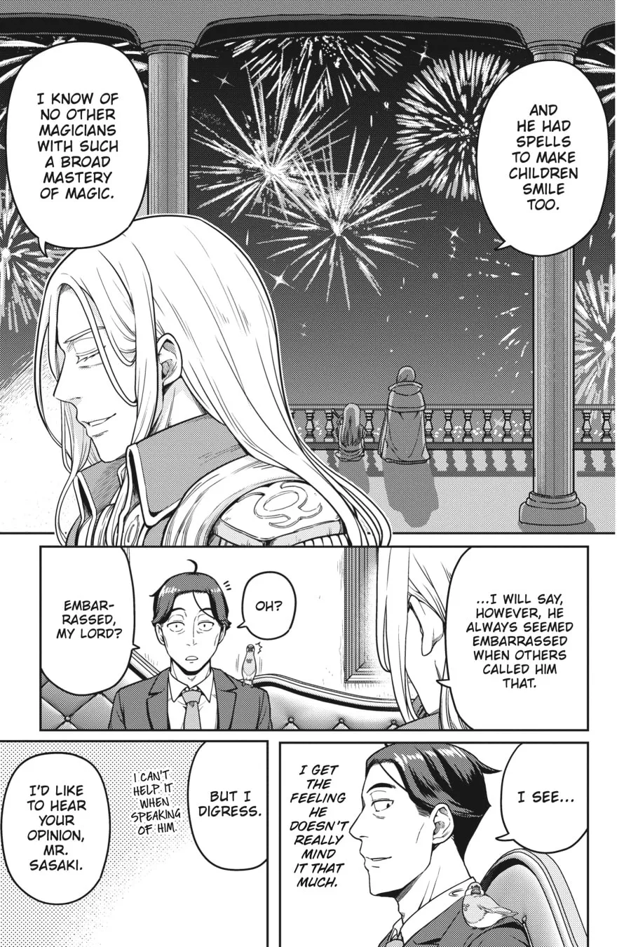 Sasaki and Peeps Chapter 14 page 19 - 