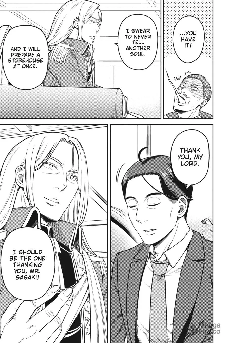 Sasaki and Peeps Chapter 14 page 27 - 
