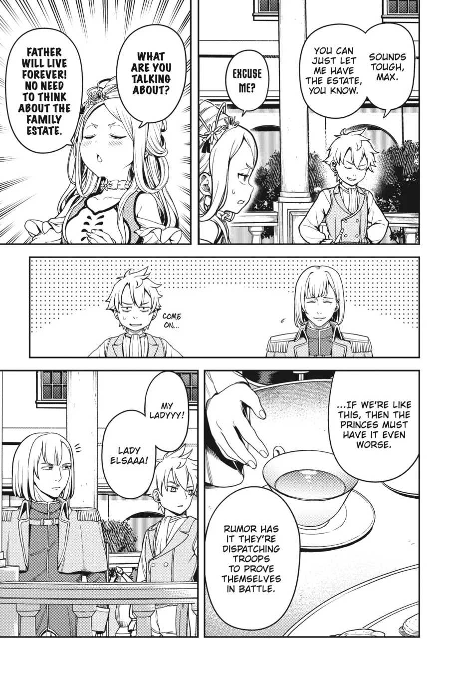 Sasaki and Peeps Chapter 14 page 31 - 
