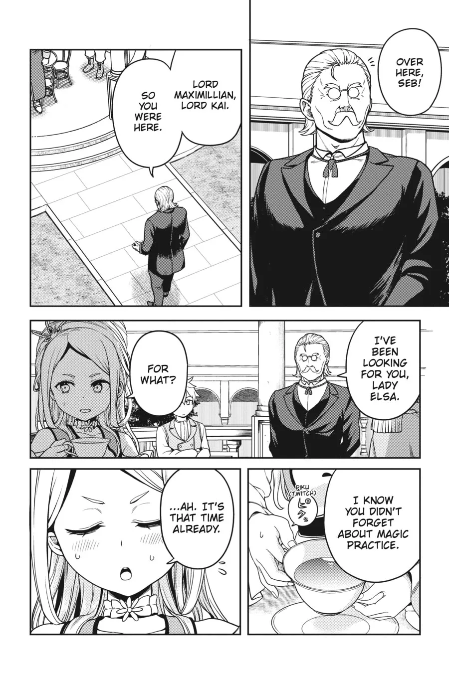 Sasaki and Peeps Chapter 14 page 32 - 