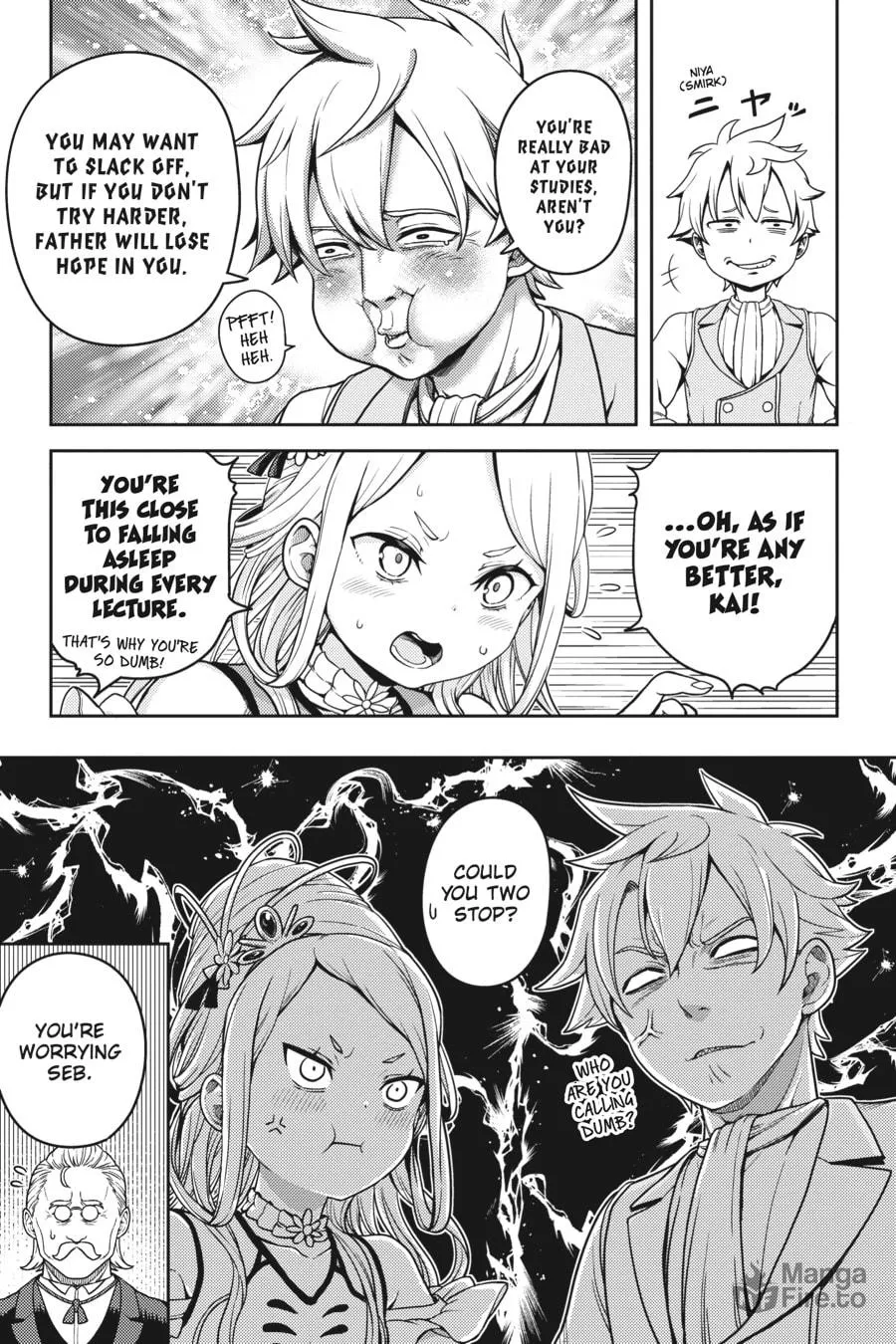 Sasaki and Peeps Chapter 14 page 33 - 
