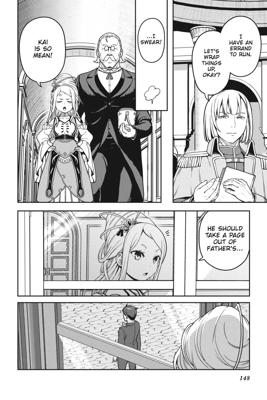 Sasaki and Peeps Chapter 14 page 34 - 