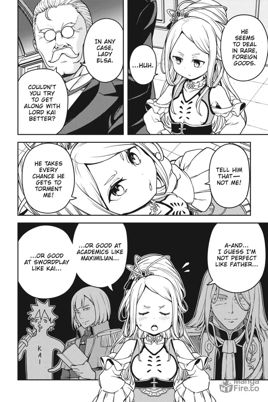 Sasaki and Peeps Chapter 14 page 36 - 