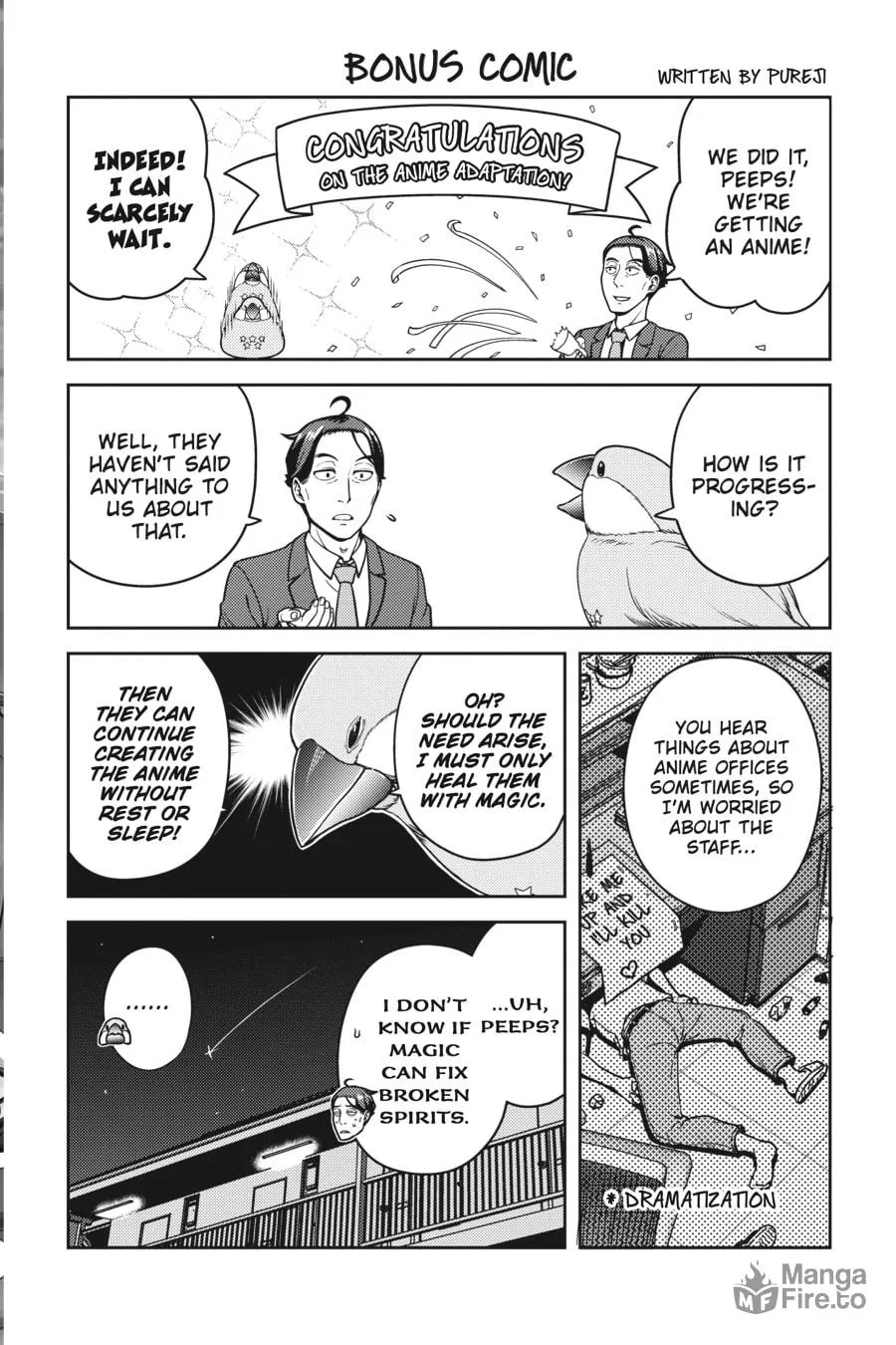 Sasaki and Peeps Chapter 14 page 40 - 