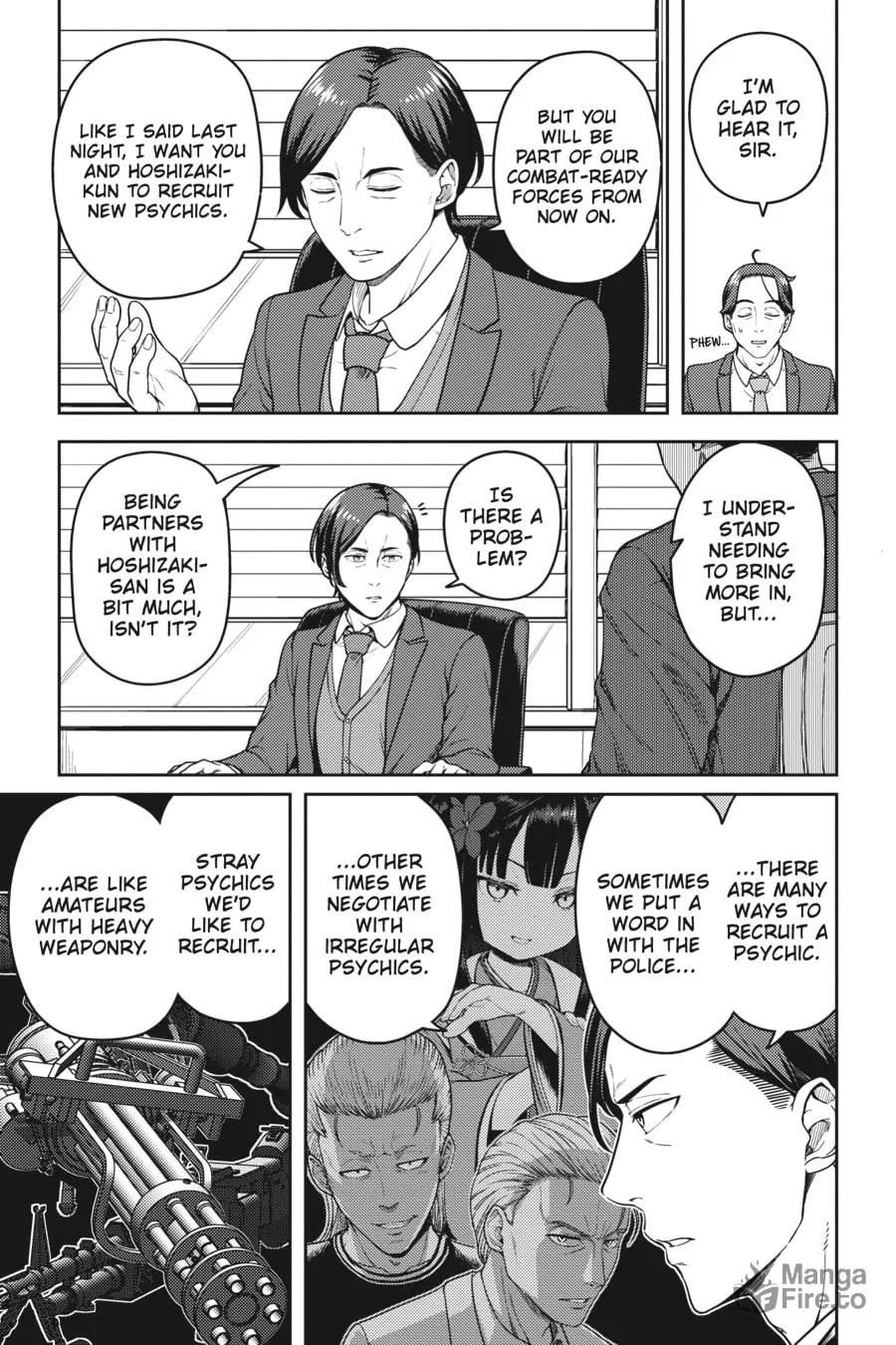 Sasaki and Peeps Chapter 14 page 5 - 