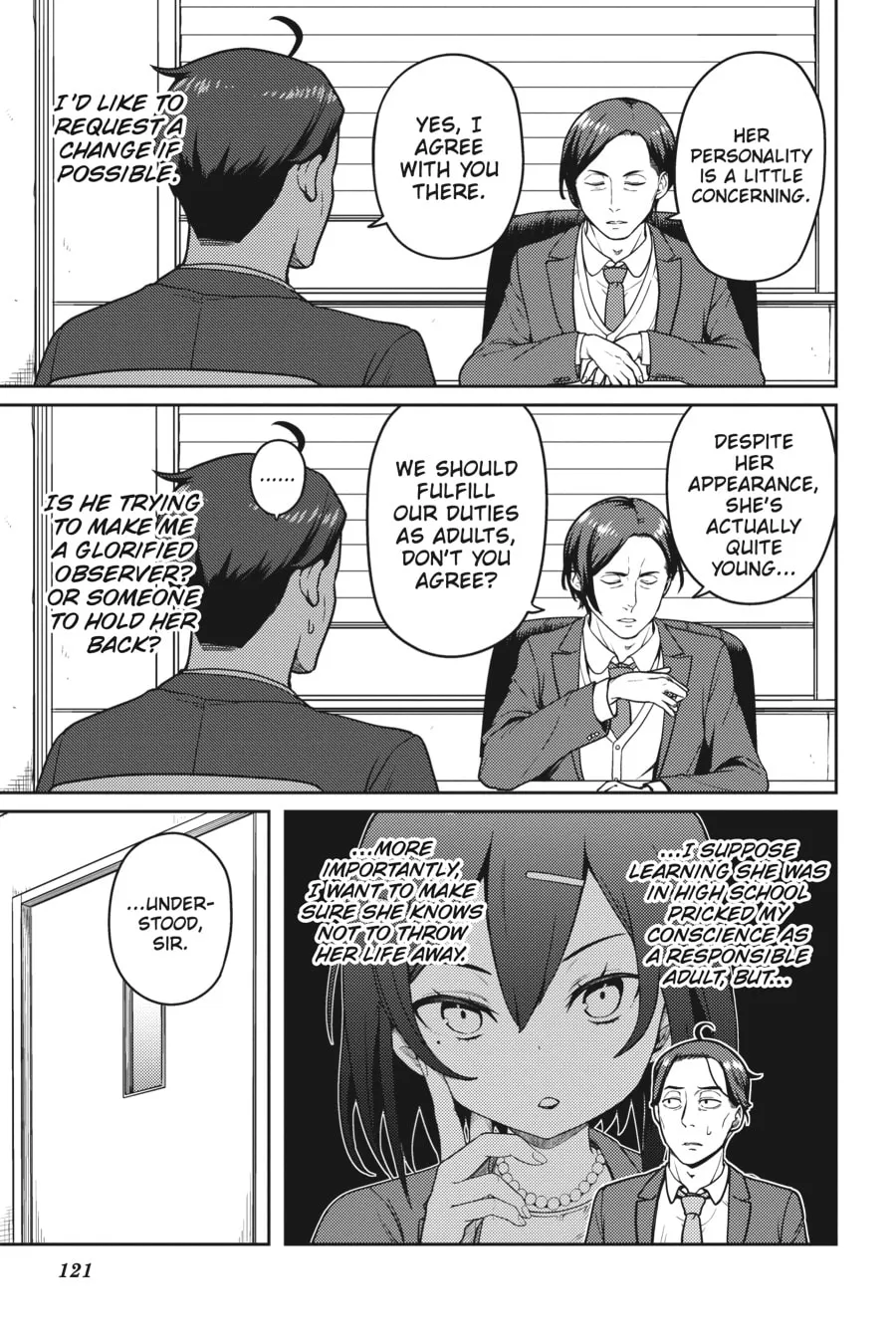 Sasaki and Peeps Chapter 14 page 7 - 