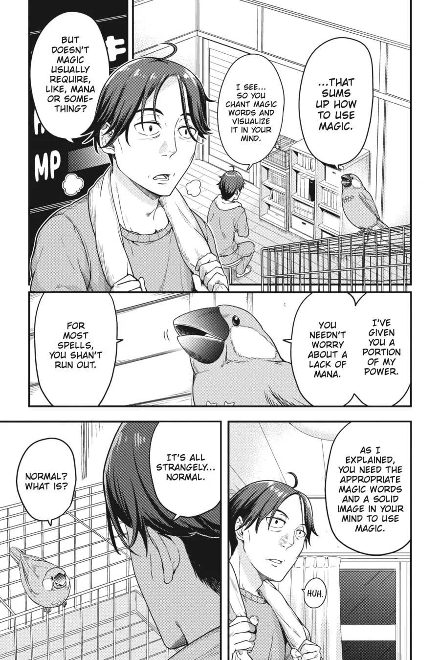 Sasaki and Peeps Chapter 2 page 1 - 