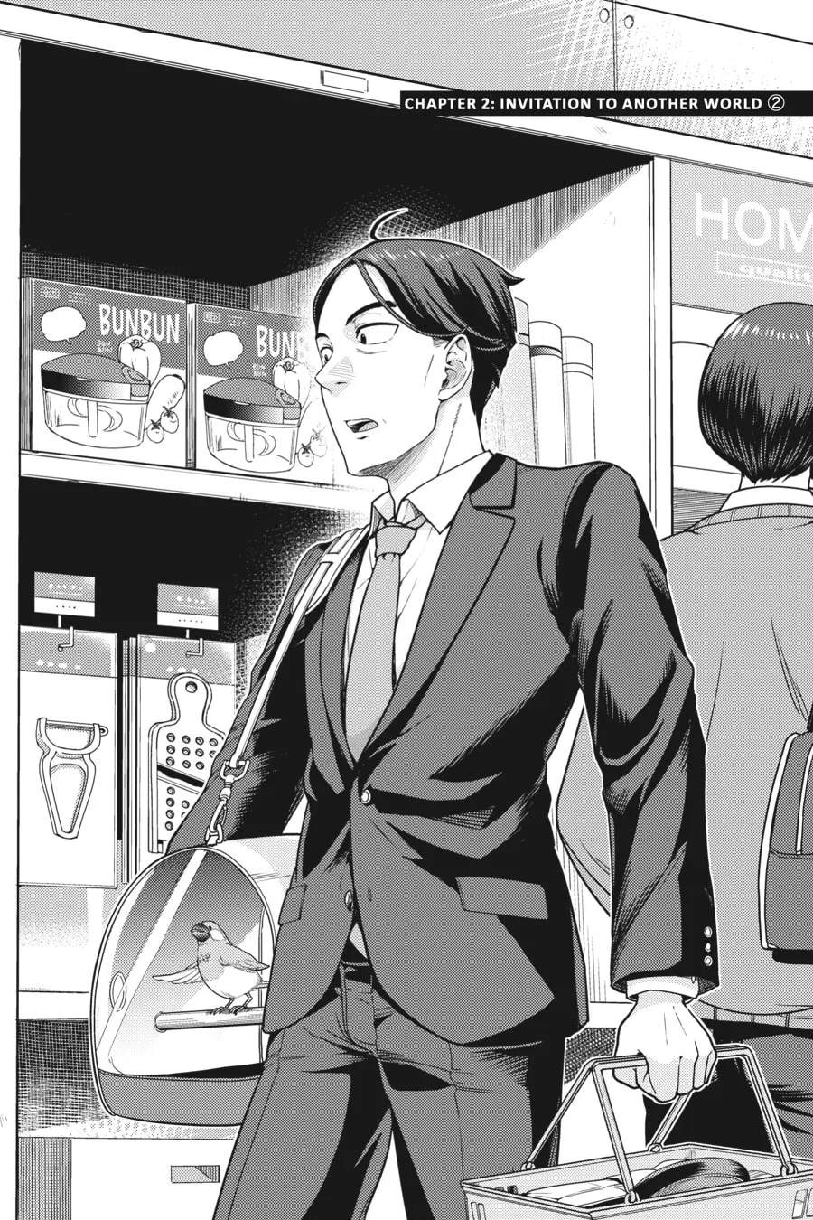 Sasaki and Peeps Chapter 2 page 2 - 