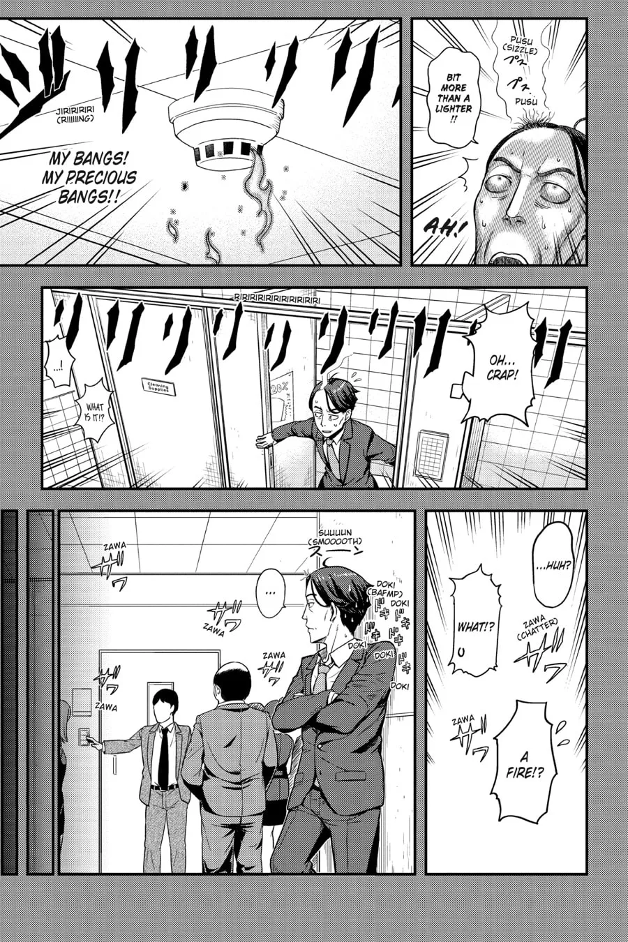 Sasaki and Peeps Chapter 2 page 11 - 
