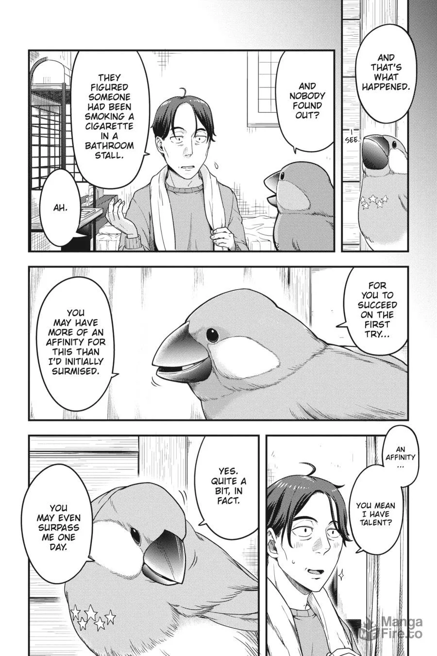 Sasaki and Peeps Chapter 2 page 12 - 