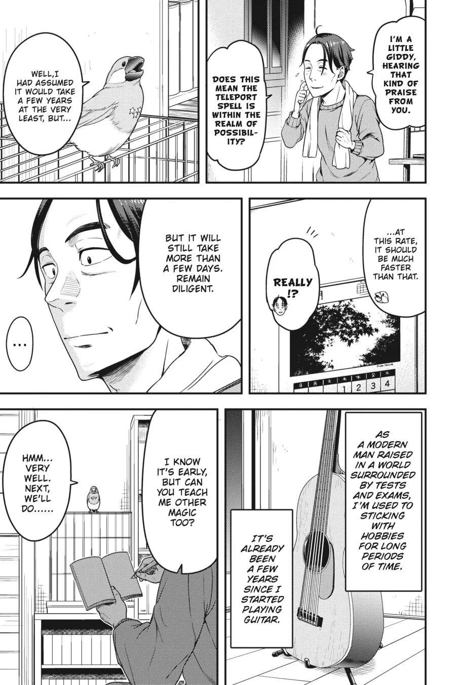 Sasaki and Peeps Chapter 2 page 13 - 