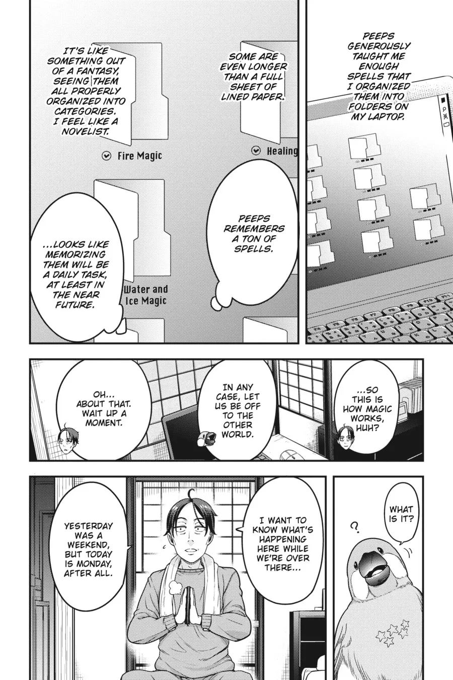 Sasaki and Peeps Chapter 2 page 14 - 