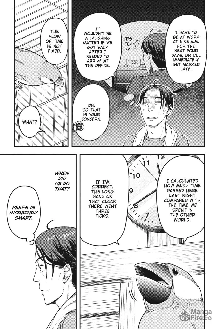 Sasaki and Peeps Chapter 2 page 15 - 