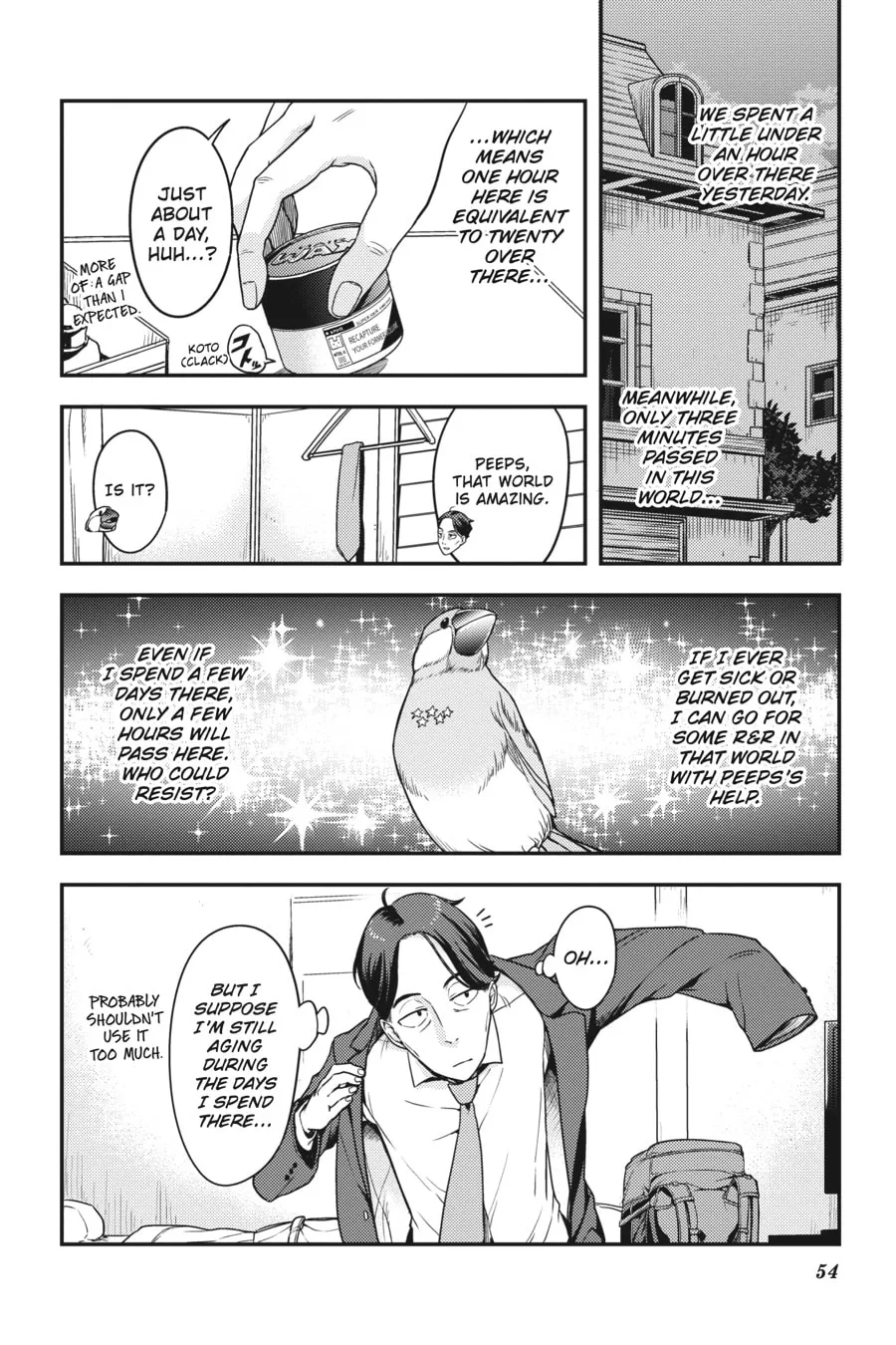 Sasaki and Peeps Chapter 2 page 16 - 