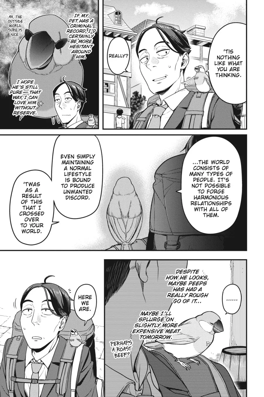 Sasaki and Peeps Chapter 2 page 19 - 