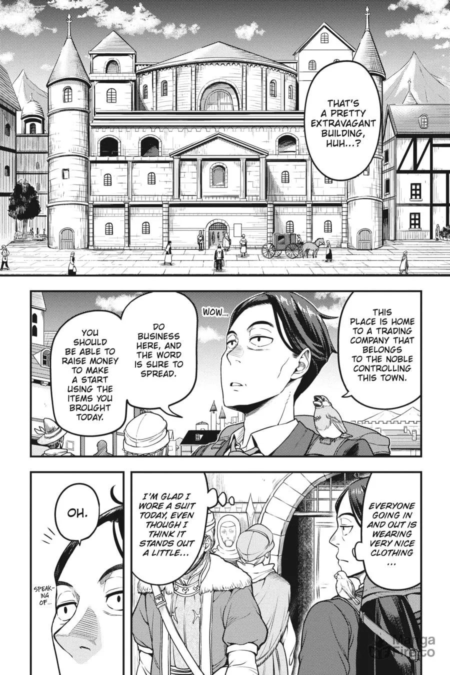 Sasaki and Peeps Chapter 2 page 20 - 