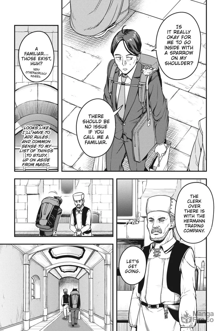 Sasaki and Peeps Chapter 2 page 21 - 