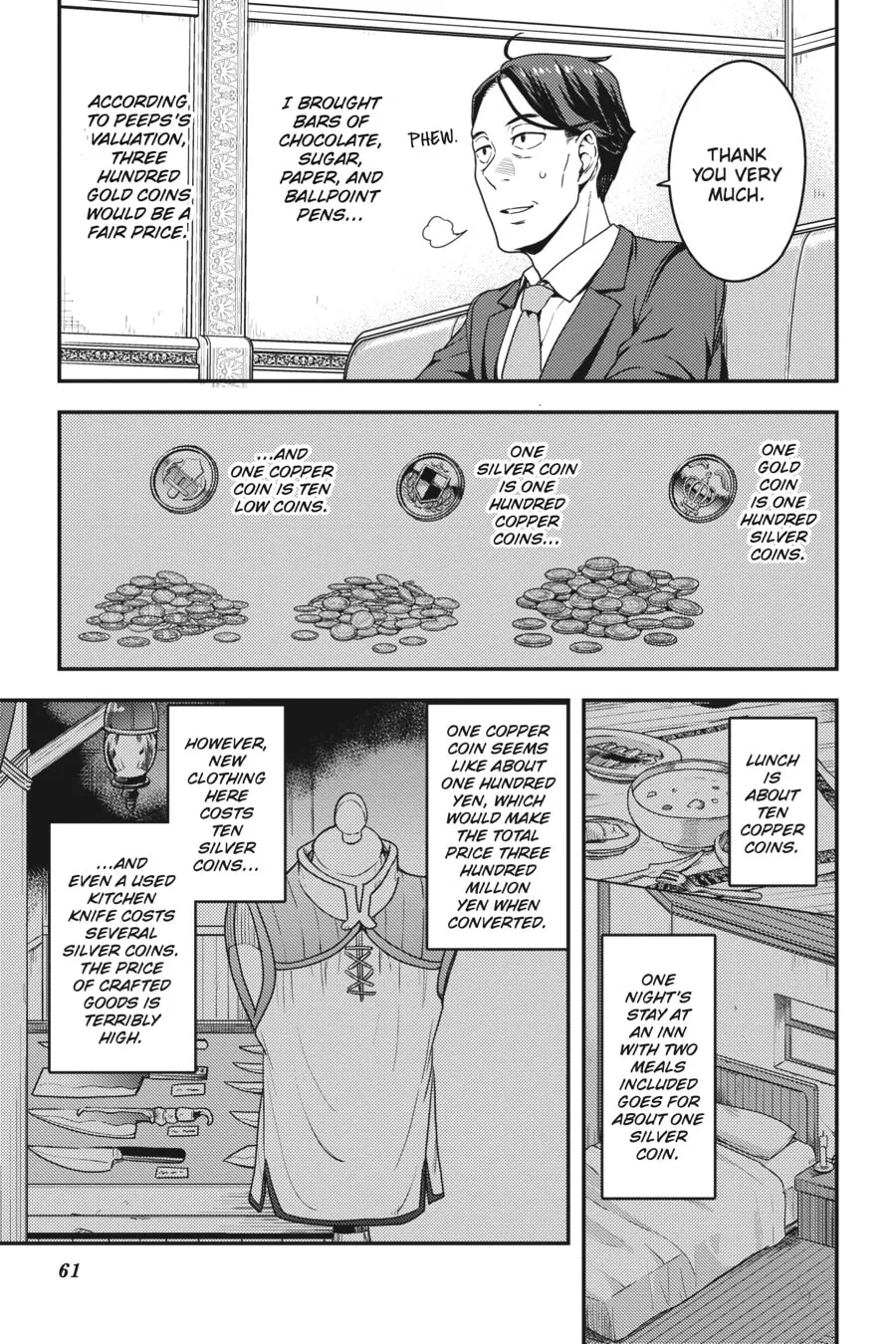 Sasaki and Peeps Chapter 2 page 23 - 
