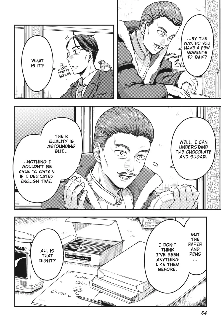 Sasaki and Peeps Chapter 2 page 26 - 