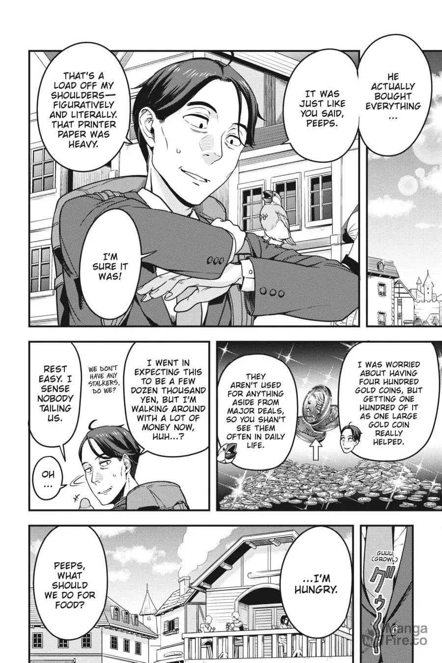 Sasaki and Peeps Chapter 2 page 30 - 