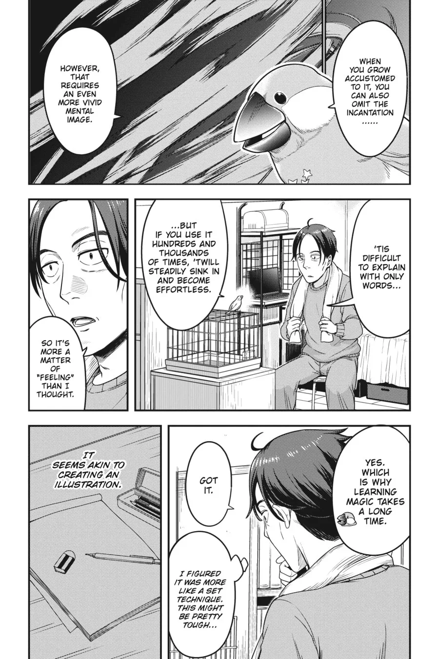 Sasaki and Peeps Chapter 2 page 4 - 