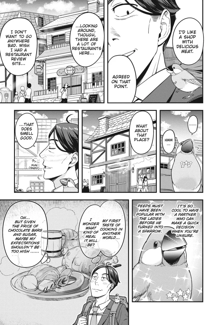 Sasaki and Peeps Chapter 2 page 31 - 