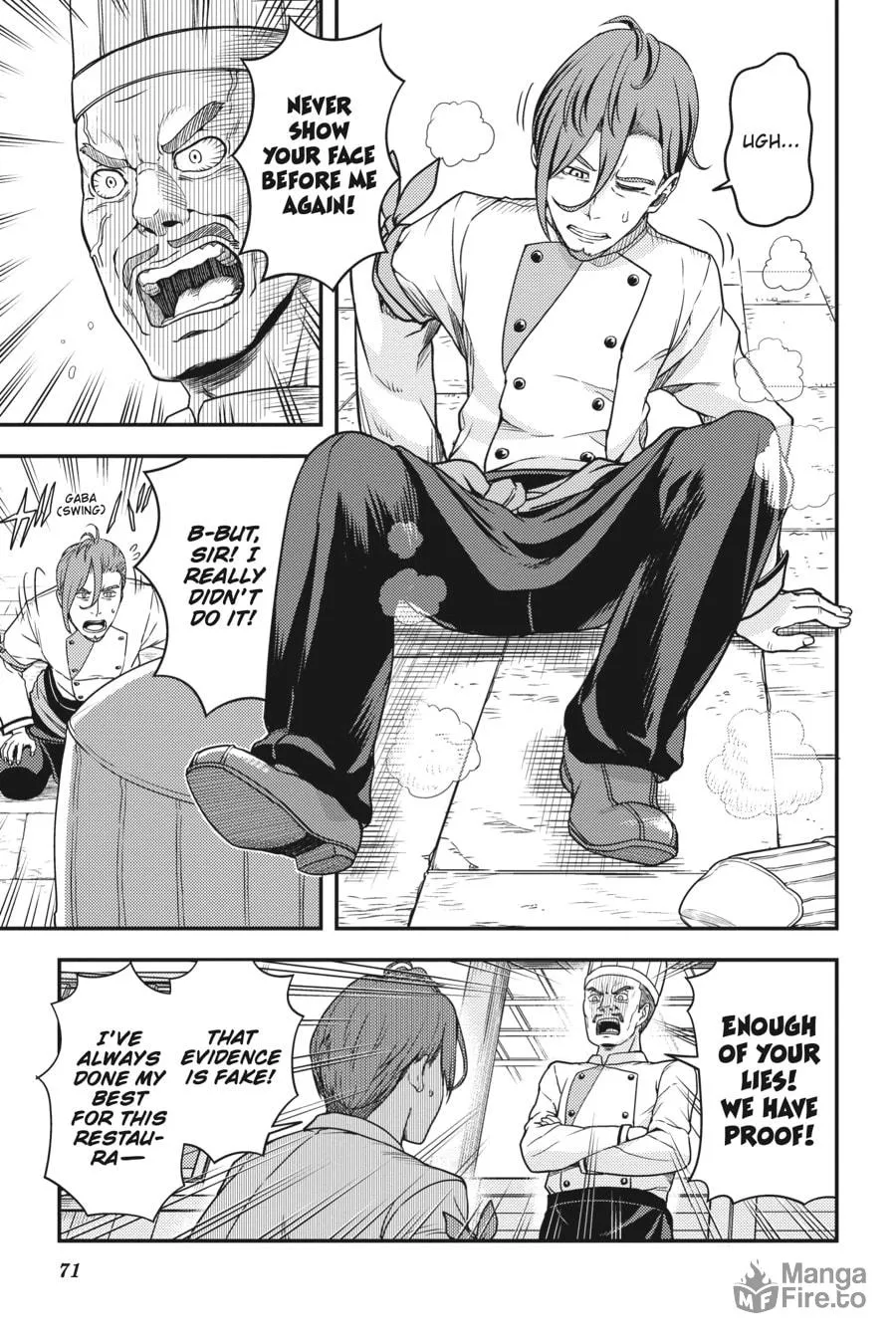 Sasaki and Peeps Chapter 2 page 33 - 