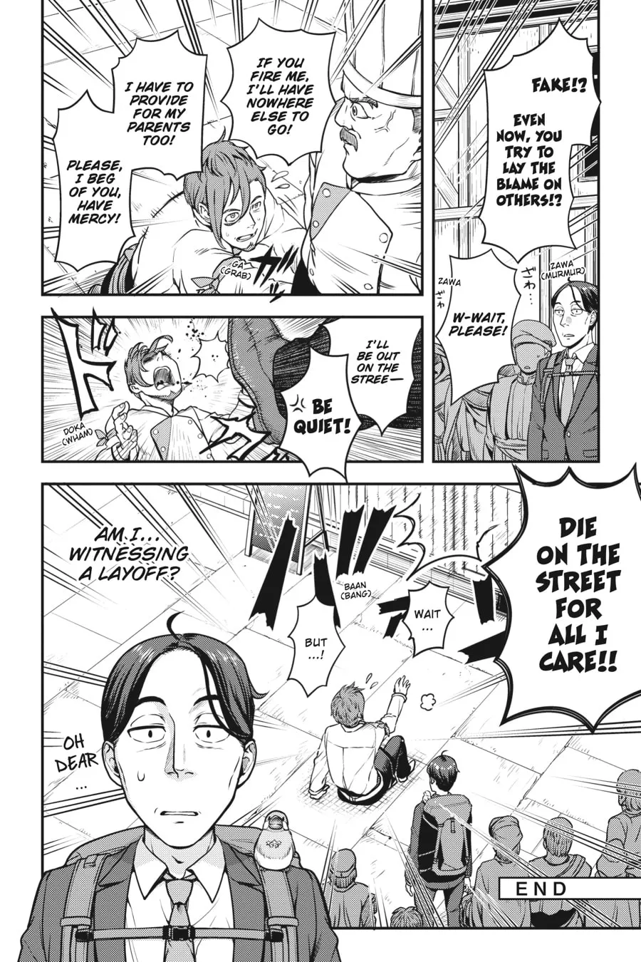 Sasaki and Peeps Chapter 2 page 34 - 