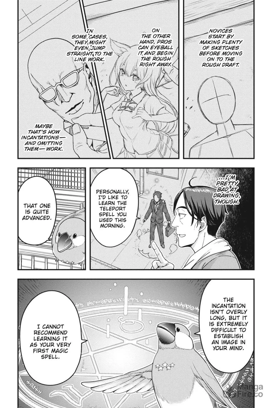 Sasaki and Peeps Chapter 2 page 5 - 
