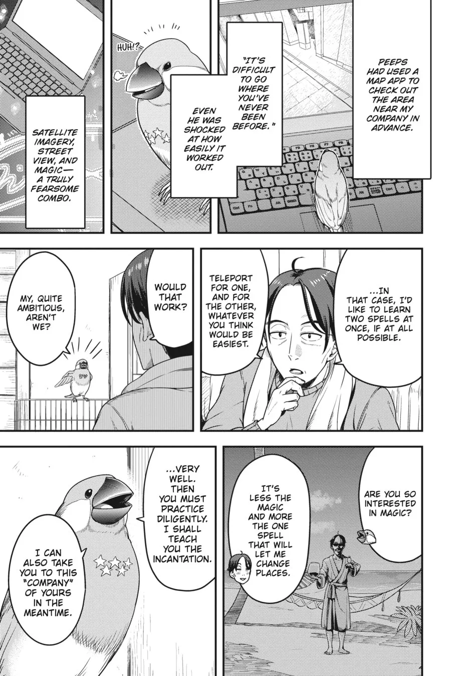 Sasaki and Peeps Chapter 2 page 7 - 