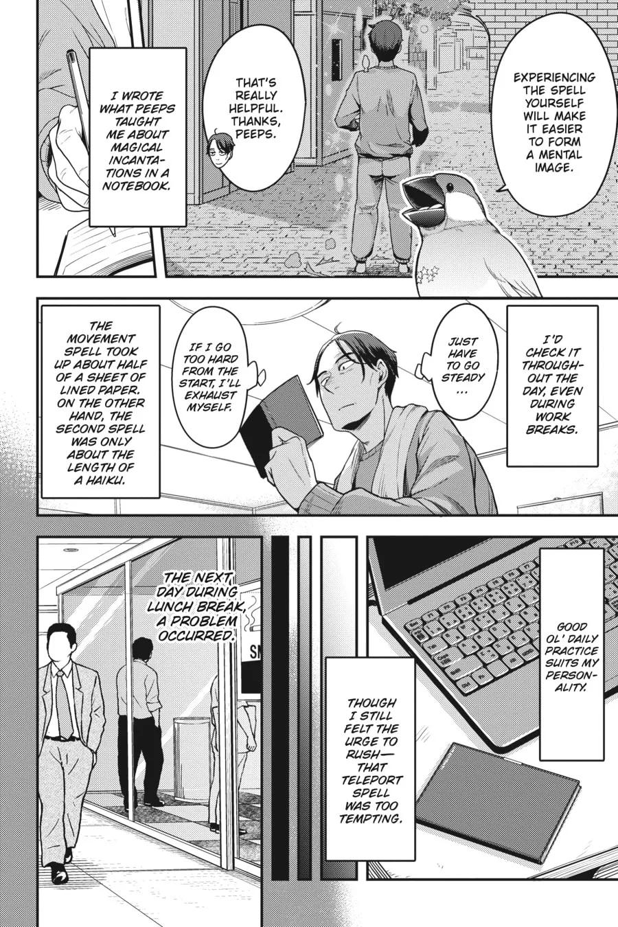 Sasaki and Peeps Chapter 2 page 8 - 