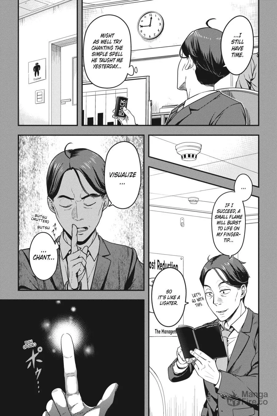Sasaki and Peeps Chapter 2 page 9 - 