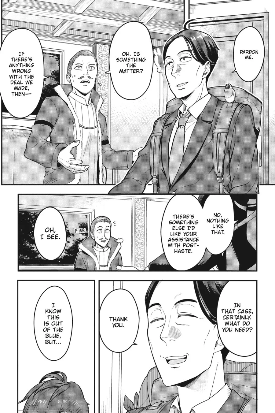 Sasaki and Peeps Chapter 3 page 1 - 