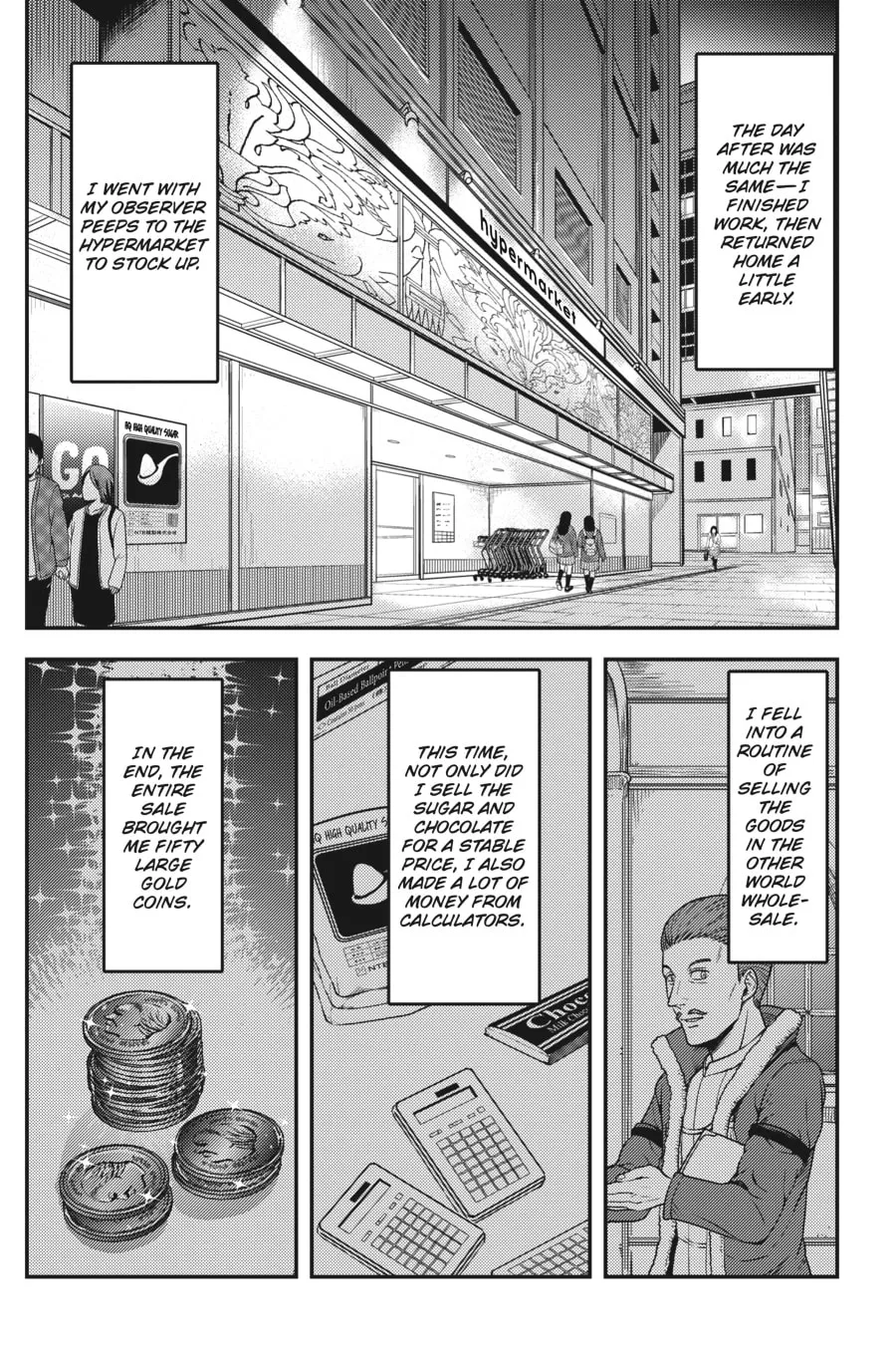Sasaki and Peeps Chapter 3 page 11 - 